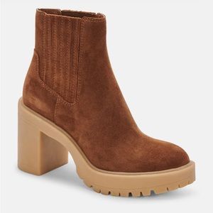 Dolce Vita Caster H2O Booties Camel